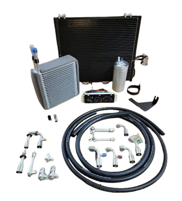 2002-2004 TJ Wrangler System No Compressor Kit for Motor Swaps