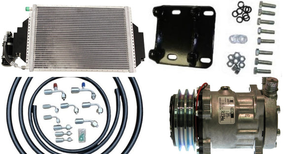1979 - 1983 Wagoneer R134a Compressor Conversion Kit - Jeep Air