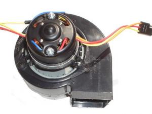 1987-1995 Jeep Wrangler YJ Complete Blower Motor Assembly Replacement