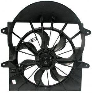 2005-2008 Grand Cherokee Radiator Cooling Fan Assembly - Jeep Air