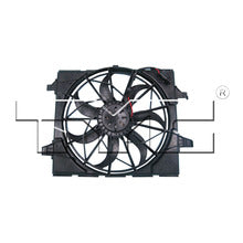 2012-2016 Grand Cherokee 6.4 Radiator Cooling Fan Assembly
