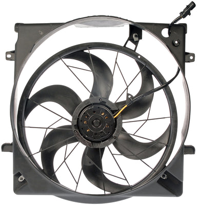 2006-2007 Jeep Liberty 3.7L Radiator Cooling Fan Assembly