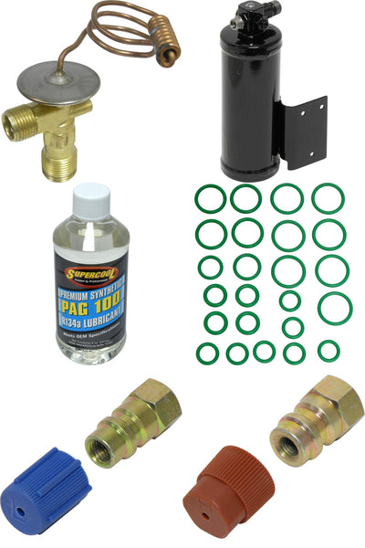 1987-1990 Wrangler R134a Conversion Kit - Jeep Air