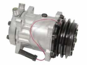 CJ Wrangler Aftermarket V-Belt Compressor