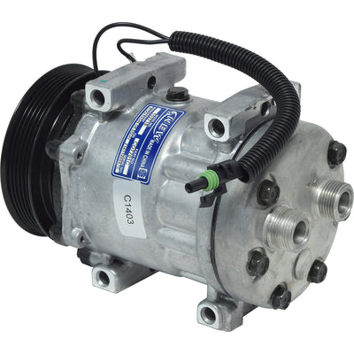 Wrangler Compressor with Clutch
