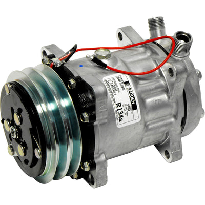 CJ Wrangler OE Sanden V-Belt Compressor