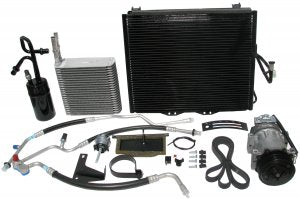 1998 TJ Wrangler AC Kit 4.0 Liter Engine Slide Controls
