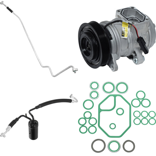 1999-2001 Jeep Grand Cherokee 4.7L AC Compressor Kit - Jeep Air