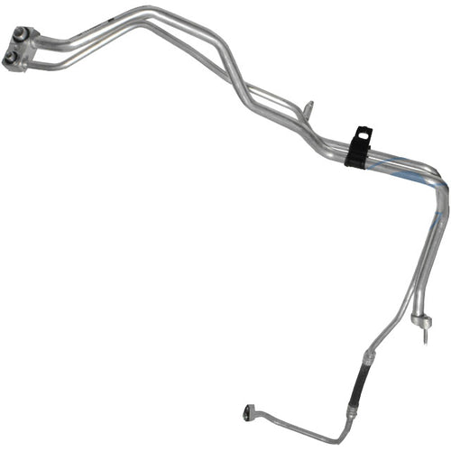 2008-2009 Patriot Suction and Liquid Line Assembly, Without Offroad Package