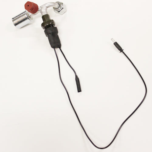 Oring Compressor #8 90 Female Oring Fitting with High Side Port, Binary Switch and Pigtail