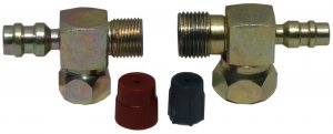 # 8 & # 10 Suction & Discharge w- R-134a Ports