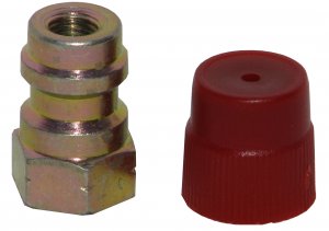 R-134a Discharge Retro Fitting Adapter 7-16" x 20