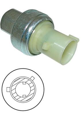1994-1996 Grand Cherokee High Pressure Switch