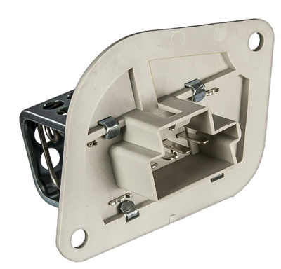 AC Heater Blower Motor Resistor For Jeep Wrangler 1997-2001 – Carbole Direct Replacement (4864957)