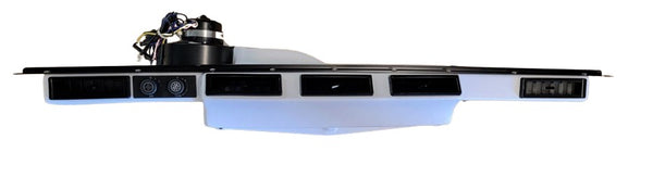 Jeepari 1987-1995 Wrangler YJ *WHITE* Underdash Evaporator Unit - Jeep Air