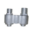 GM LS1 LS2 Style Horizontal Offset Raised Face Compressor Block