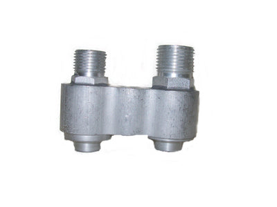 GM LS1 LS2 Style Horizontal Offset Raised Face Compressor Block