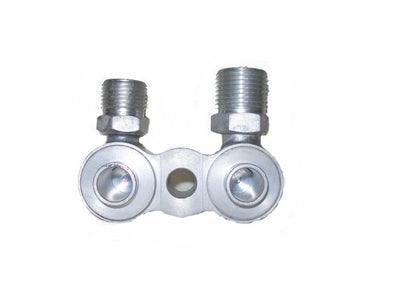 GM LS1 LS2 Style Vertical Raised Face Compressor Block