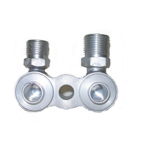 GM LS1 LS2 Style Vertical Raised Face Compressor Block