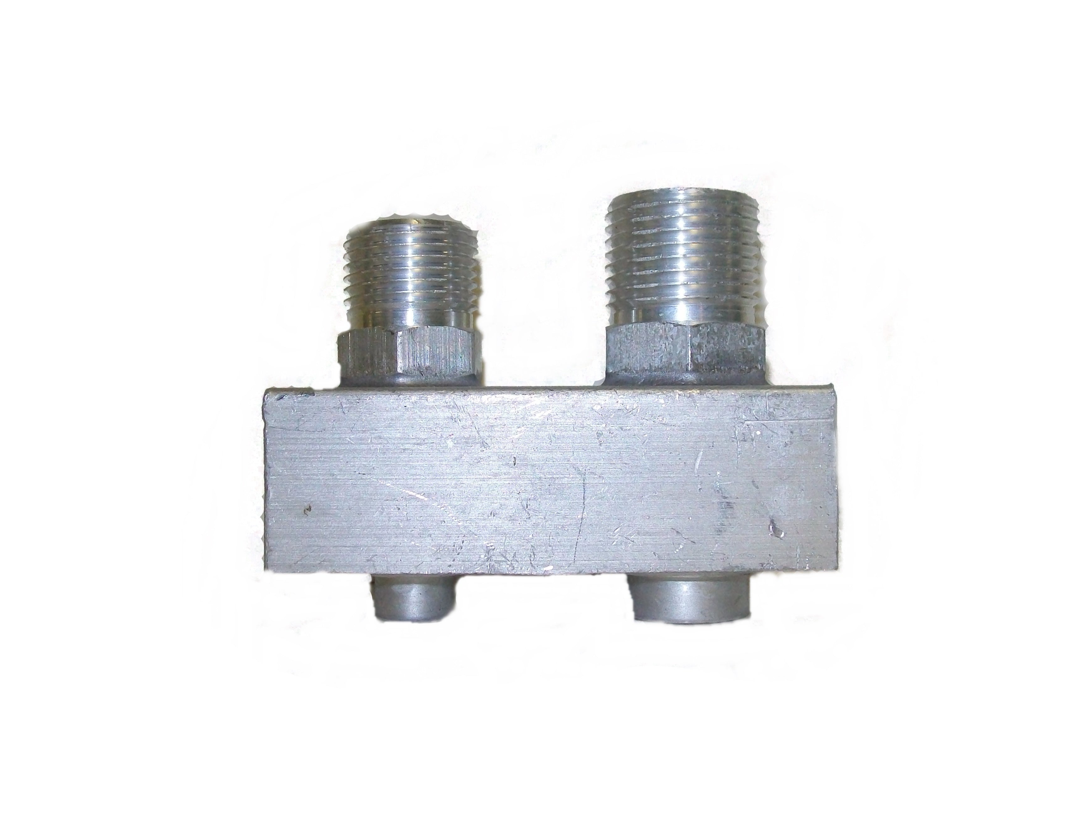 GM LT Corvette LS3 CVC Vertical Compressor Block - Jeep Air