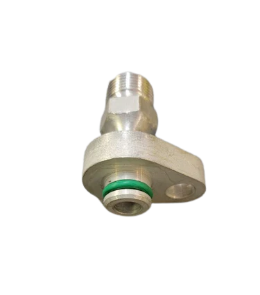 2000-2006 Wrangler TJ Condenser Inlet Pad Fitting