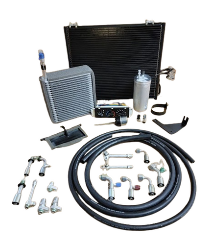 2000-2001 TJ Wrangler System No Compressor Kit for Motor Swaps