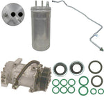 2001 Cherokee Compressor Kit with Pad Mount Drier