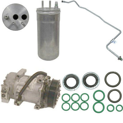 2001 Cherokee Compressor Kit with Pad Mount Drier