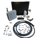2002-2004 TJ Wrangler System No Compressor Kit for Motor Swaps