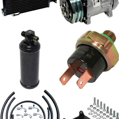 1984-1990 Grand Wagoneer R134a Compressor Conversion Kit