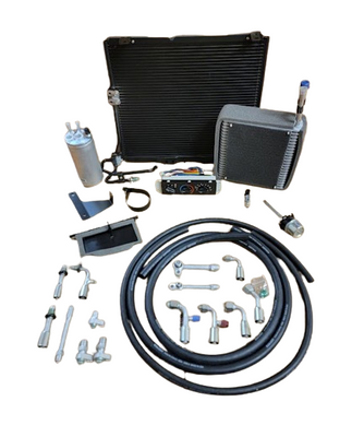 1997-1999 TJ Wrangler System No Compressor Kit for Motor Swaps