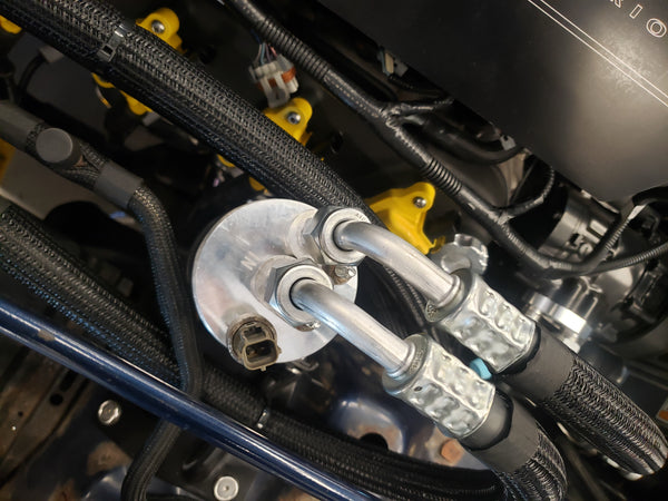 Jeepari Jeep Wrangler TJ 2000-2006 with LS SD7B10 Compressor Motor Swap Hose K ...