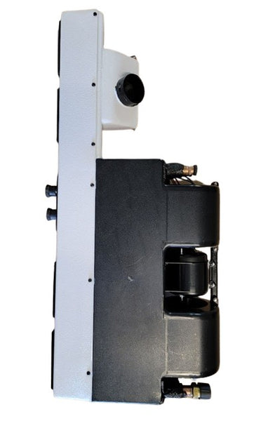 Jeepari CJ Evaporator Unit Heat, Air & Defrost *WHITE* - Jeep Air