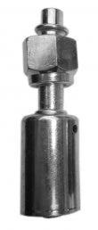 # 8 - # 6 Straight Female O-ring Fitting