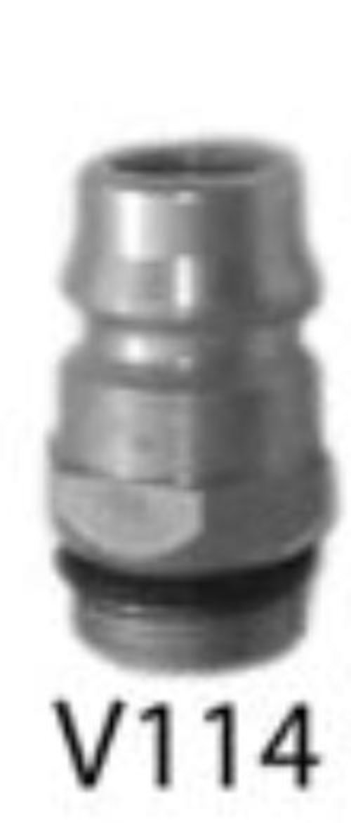 Jeepari GM High Side High Flow Line M-15-1.0 Male - M10-1.25 Female - Jeep Air