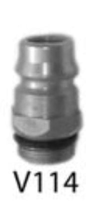 GM High Side High Flow Line M-15-1.0 Male - M10-1.25 Female