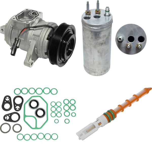 Jeepari 2000-2006 Wrangler 4.0 Compressor Kit - Jeep Air
