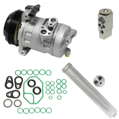 2007-2011 Wrangler Compressor Kit