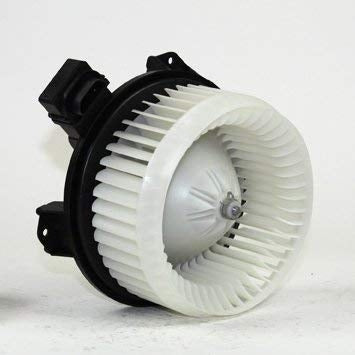 2007-2010 Jeep Wrangler Blower Motor & Wheel