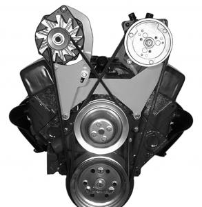 SBC Long Pump Bracket Driver Side