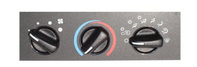 98-06 Wrangler Control Knob for the Three Knob Control Panel