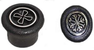87-95 Wrangler YJ Replacement Control Knobs