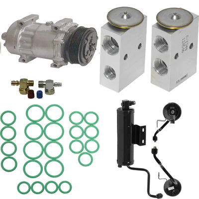 1991-1993 Cherokee 2.5 Compressor Kit