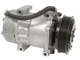 1994-1995 Wrangler New Compressor with Clutch