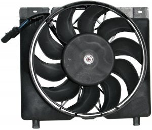 1997-2001 Cherokee 4.0 Cooling Fan Assembly