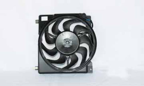 1995-1996 Jeep Cherokee Electric Cooling Fan Assembly