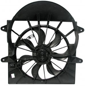 2006-2007 Commander Radiator Cooling Fan Assembly