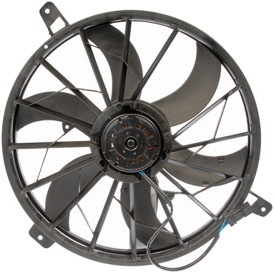 2004 Grand Cherokee 4.0 Radiator Cooling Fan Assembly
