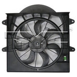 2008-2010 Grand Cherokee Radiator Cooling Fan Assembly