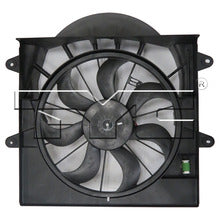 2008-2010 Grand Cherokee Radiator Cooling Fan Assembly